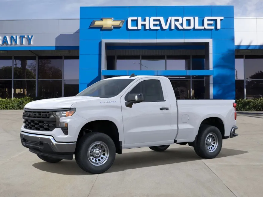 2025 Chevrolet Silverado 1500 photo 1