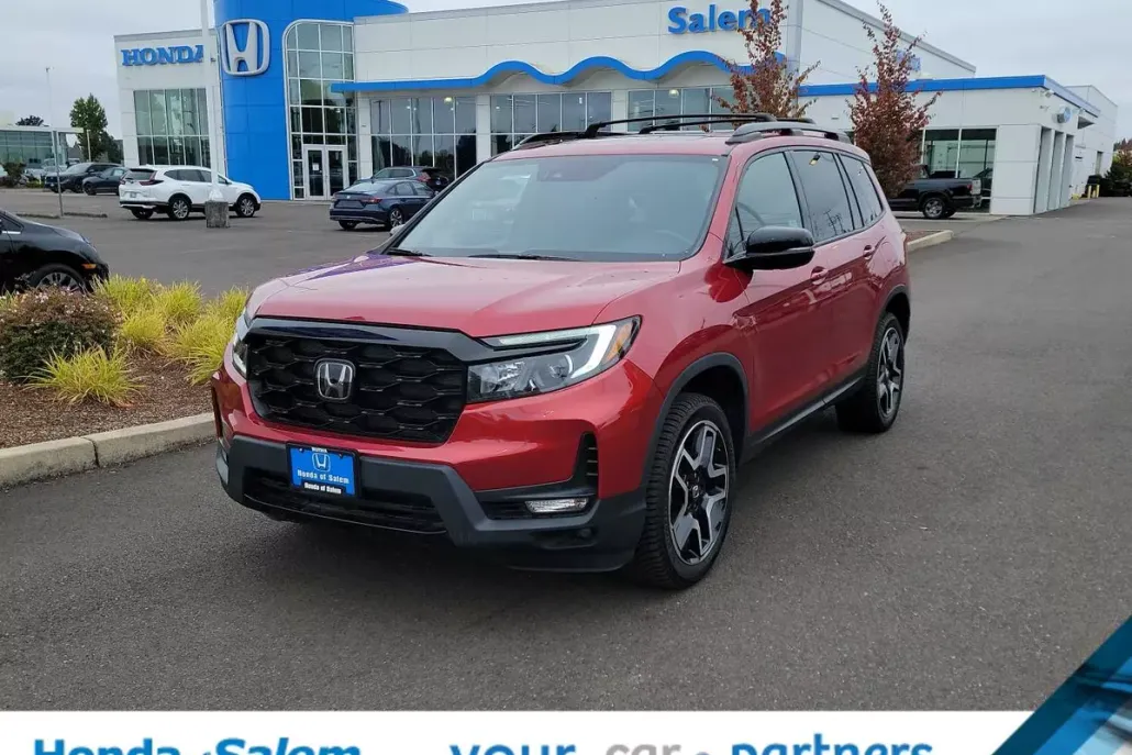 2022 Honda Passport Elite photo 1