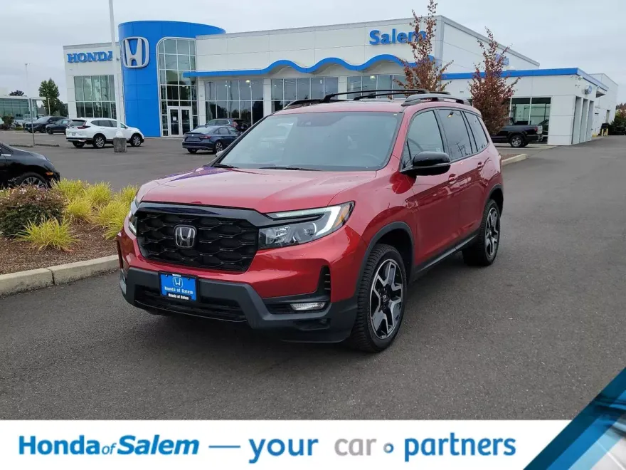 2022 Honda Passport Elite photo 1