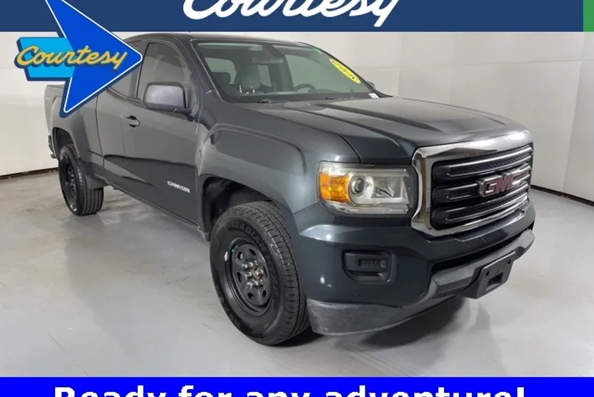 2017 Gmc Canyon Base photo 1