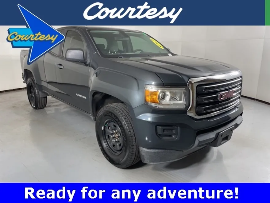 2017 Gmc Canyon Base photo 1