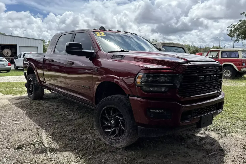 2022 Ram 3500 Limited photo 1