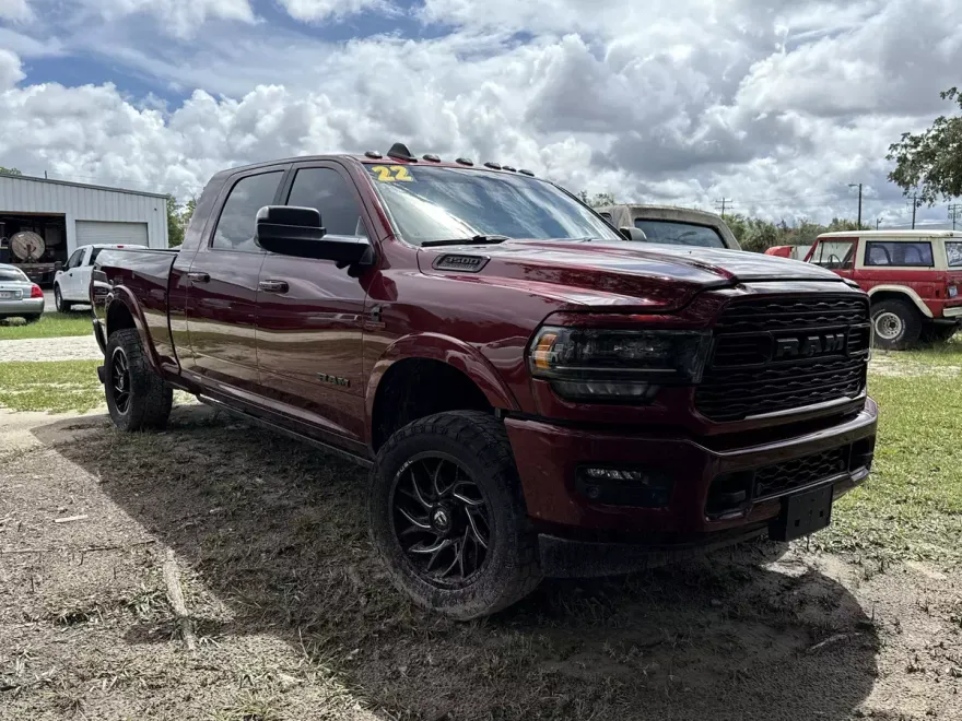 2022 Ram 3500 Limited photo 1