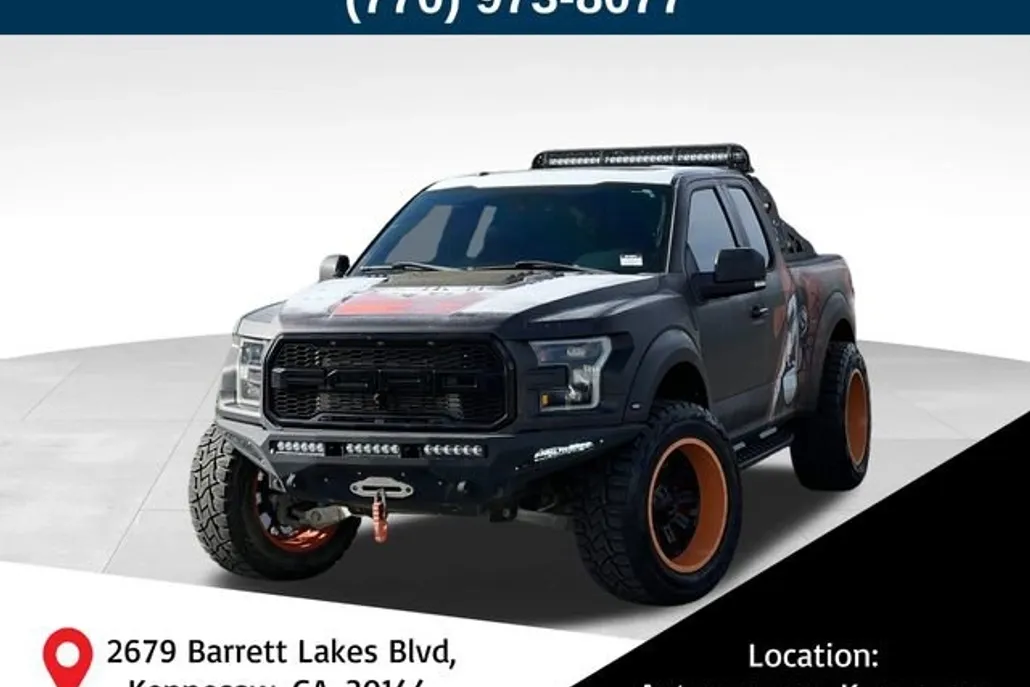 2017 Ford F-150 Raptor photo 1