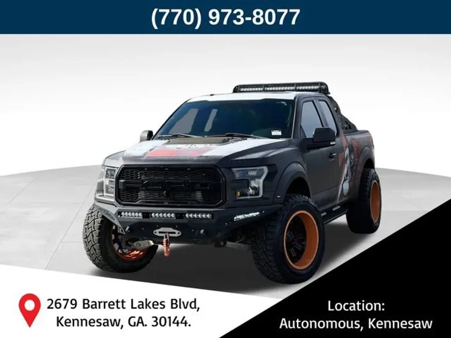 2017 Ford F-150 Raptor photo 1