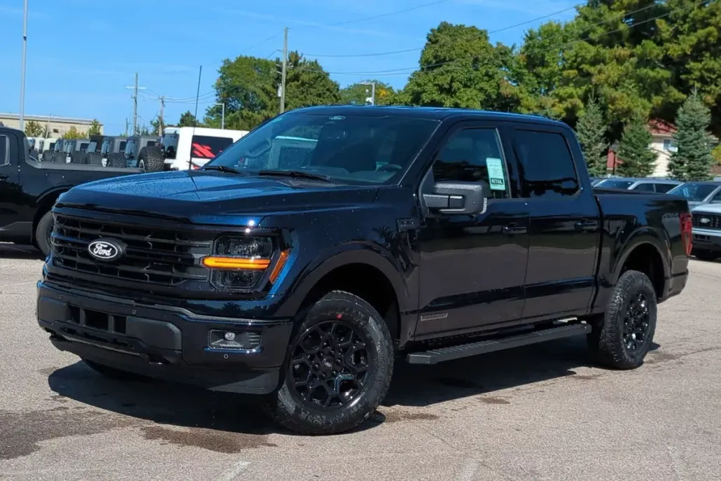 2025 Ford F-150 XLT photo 1