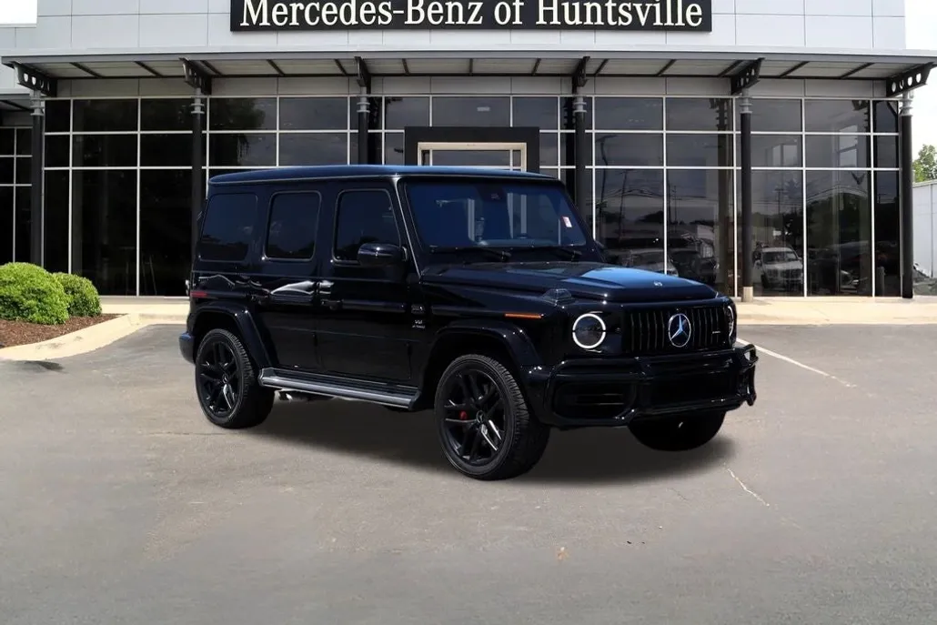 2022 Mercedes Benz G 63 AMG photo 1
