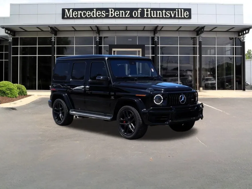 2022 Mercedes Benz G 63 AMG photo 1