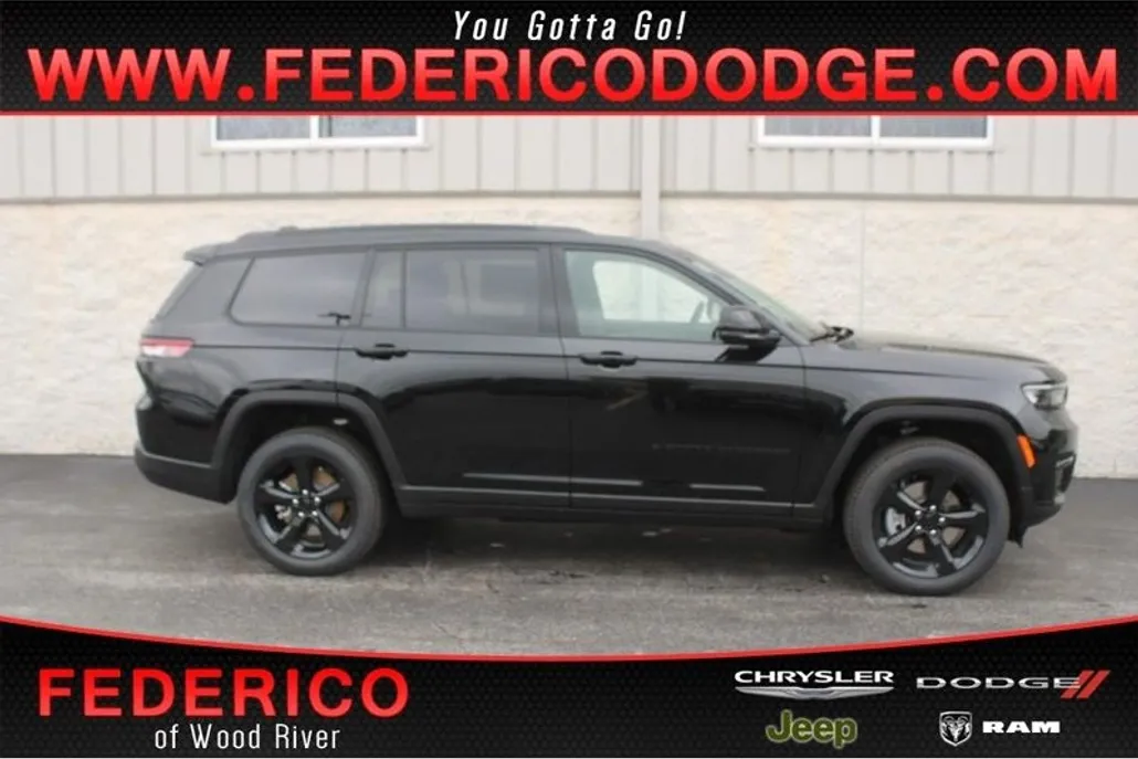 2025 Jeep Grand Cherokee Limited photo 1