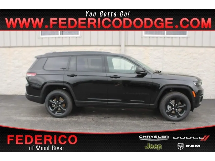 2025 Jeep Grand Cherokee Limited photo 1