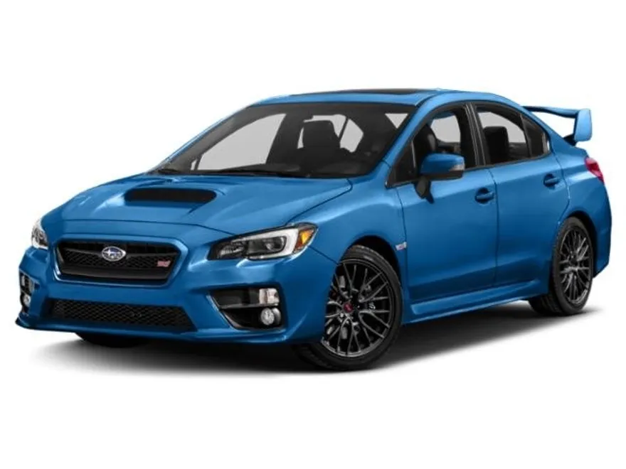 2015 Subaru WRX STI Limited photo 1
