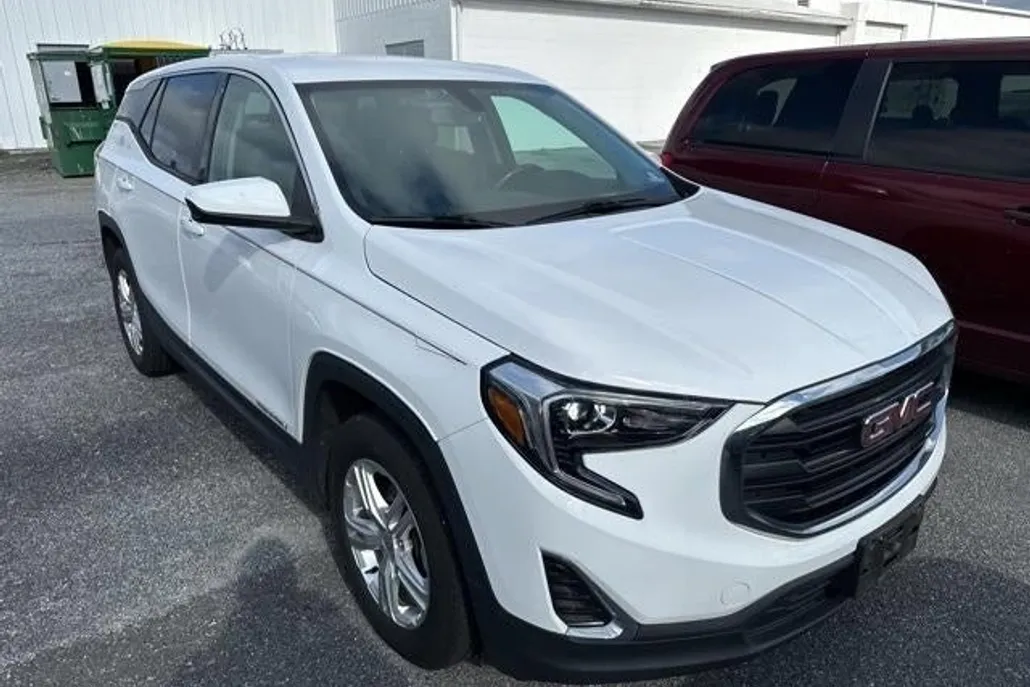 2019 Gmc Terrain SLE photo 1