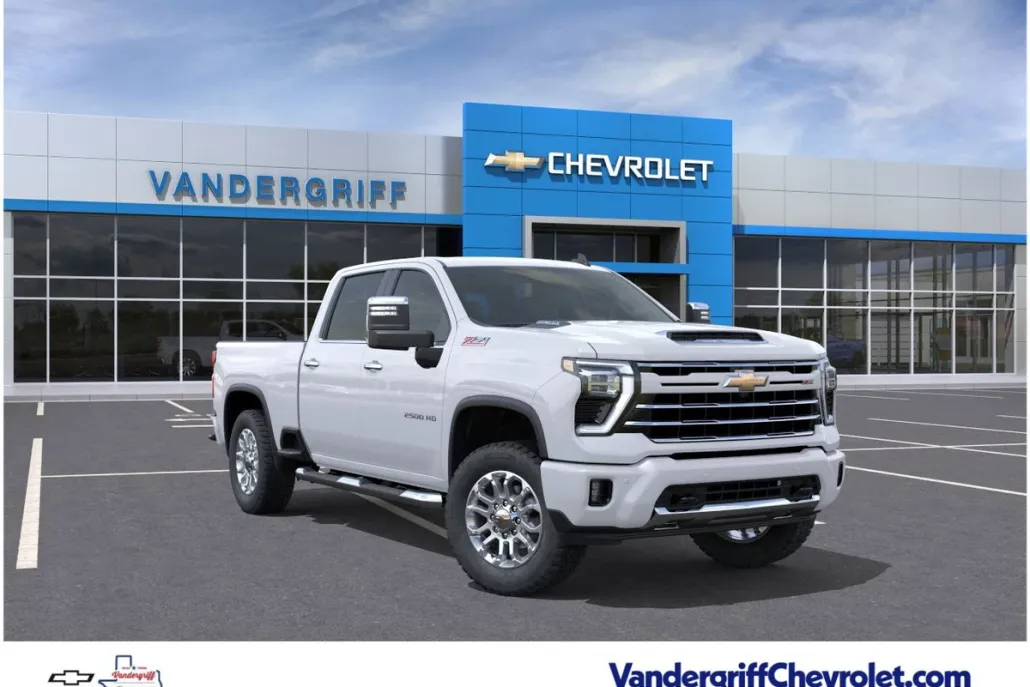 2025 Chevrolet Silverado 2500HD LT photo 1