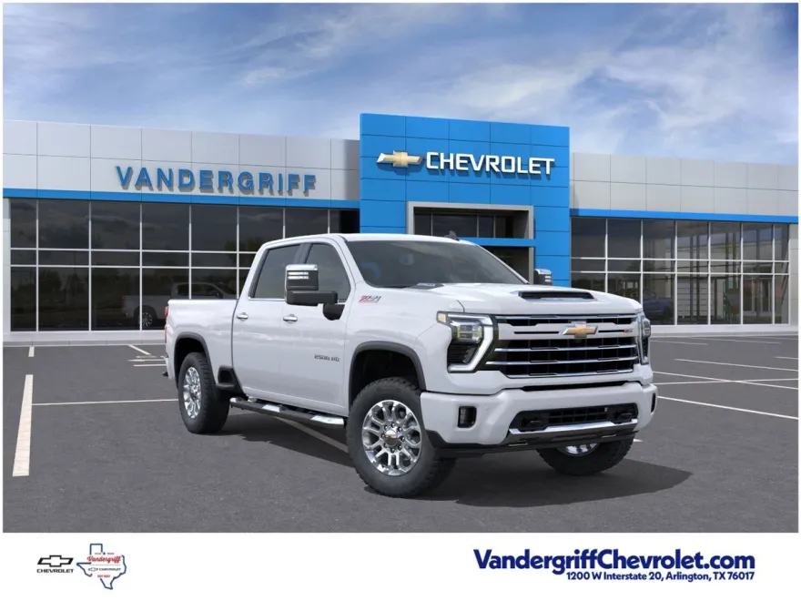 2025 Chevrolet Silverado 2500HD LT photo 1