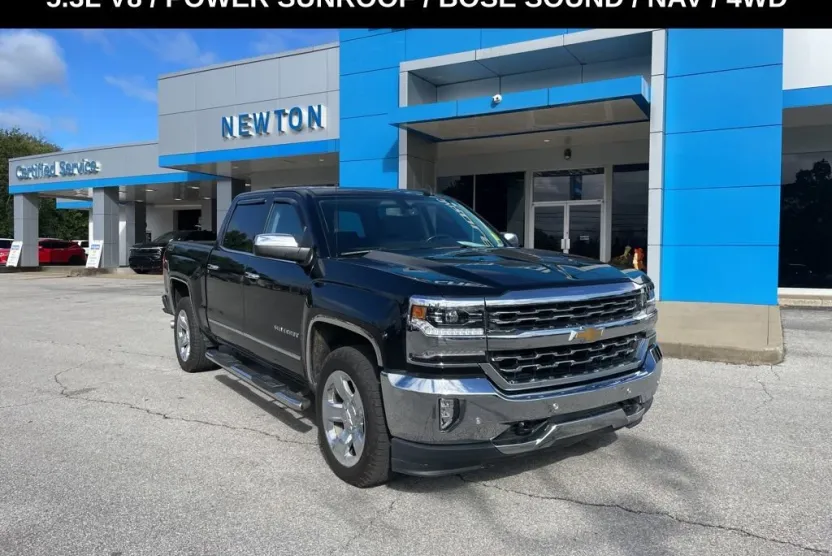 2017 Chevrolet Silverado 1500 LTZ photo 1