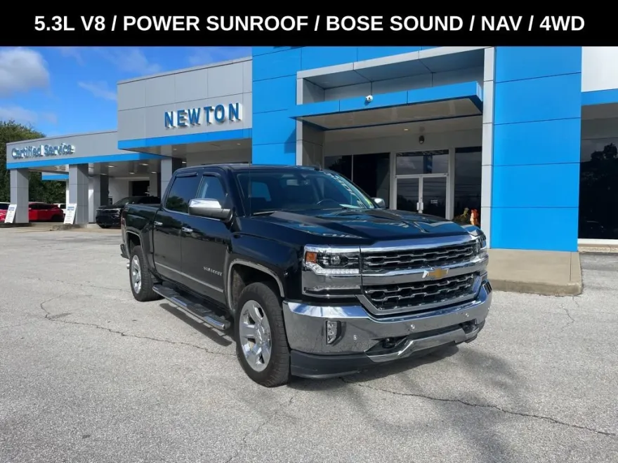 2017 Chevrolet Silverado 1500 LTZ photo 1