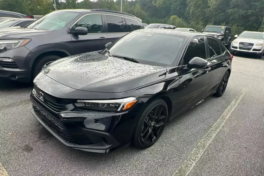 2024 Honda Civic Sport photo 1
