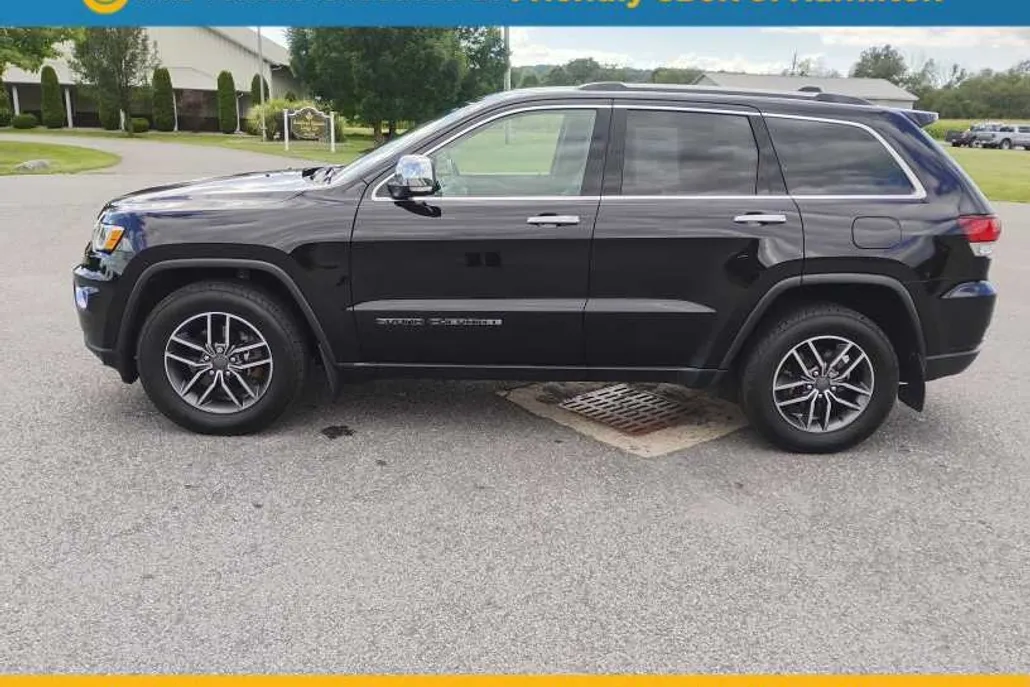 2020 Jeep Grand Cherokee Limited photo 1