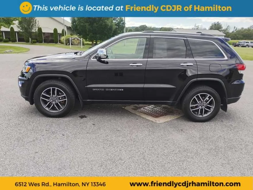 2020 Jeep Grand Cherokee Limited photo 1