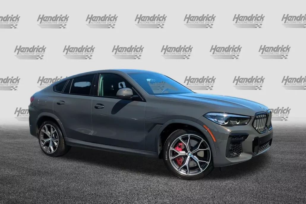 2023 Bmw X6 M 50i photo 1