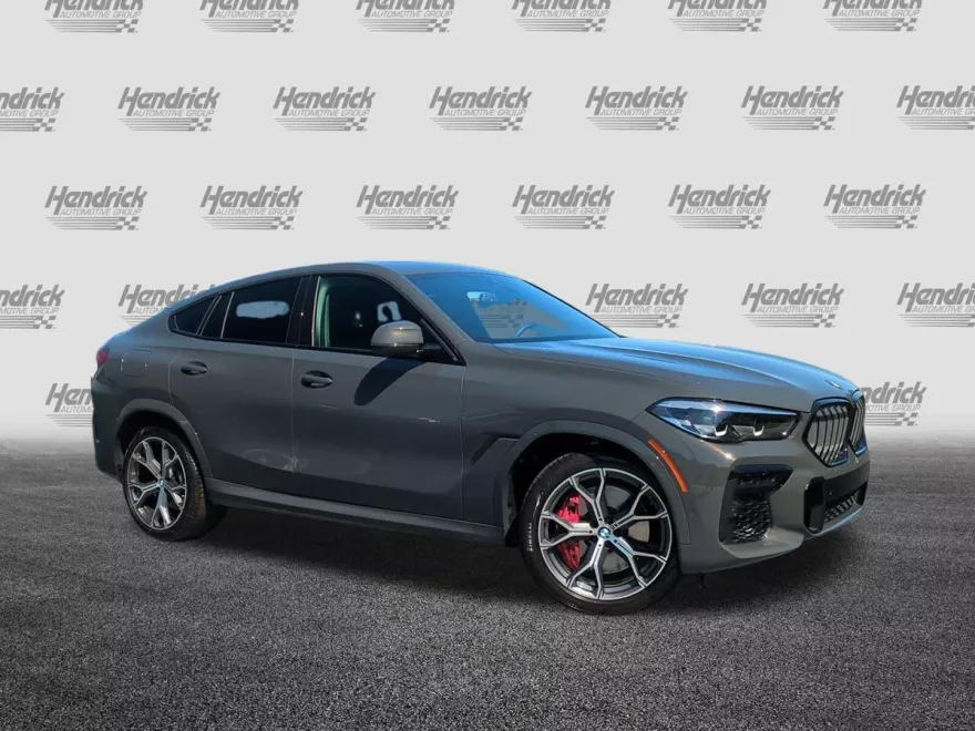 2023 Bmw X6 M 50i photo 1