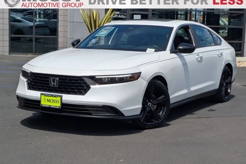 2024 Honda Accord Hybrid Sport photo 1