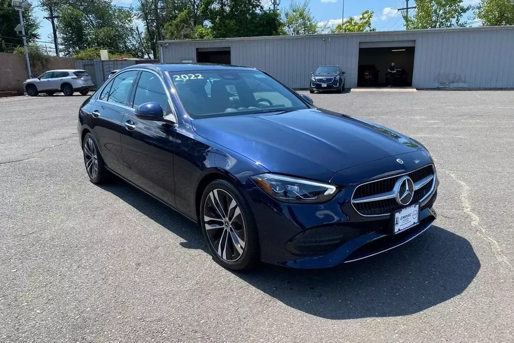 2022 Mercedes Benz C 300 4MATIC photo 1
