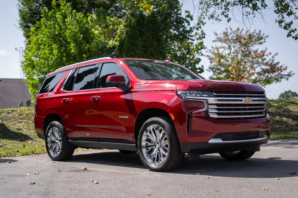2021 Chevrolet Tahoe High Country photo 1