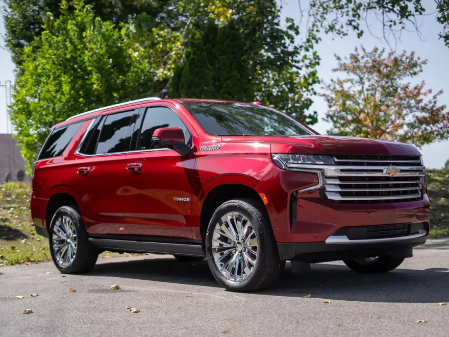 2021 Chevrolet Tahoe High Country photo 1