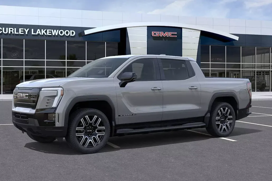 2026 Gmc Sierra Elevation photo 1