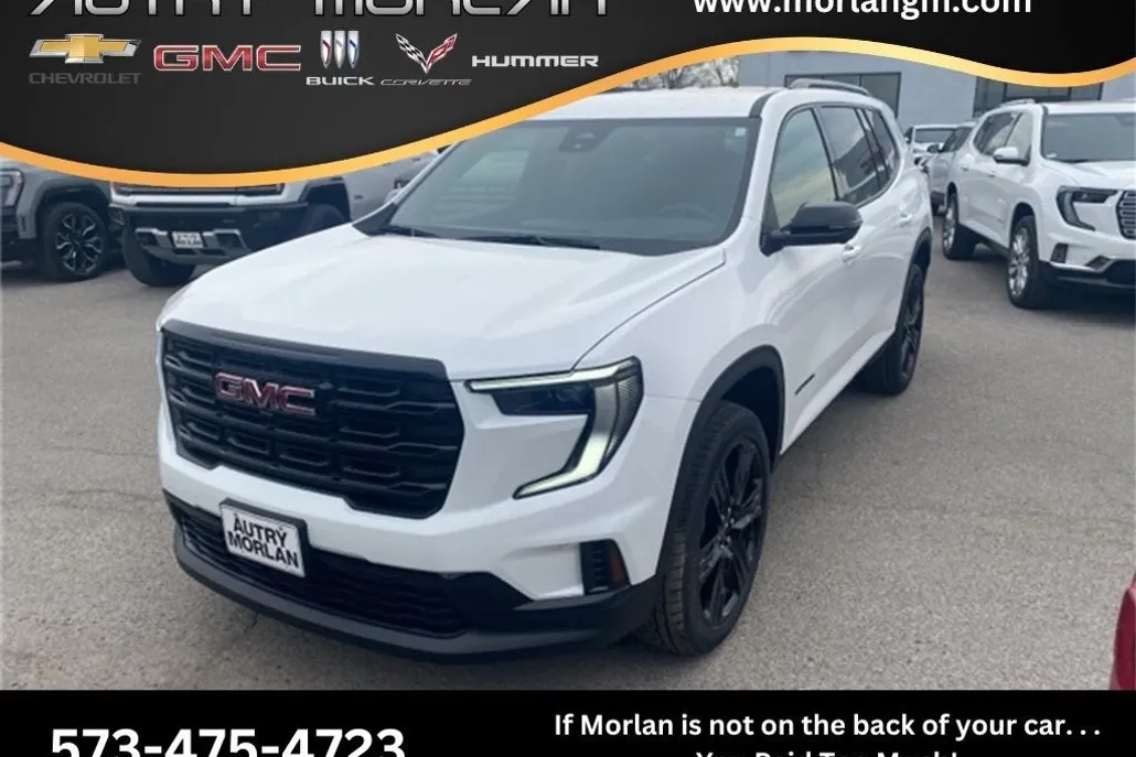 2025 Gmc Acadia Elevation photo 1