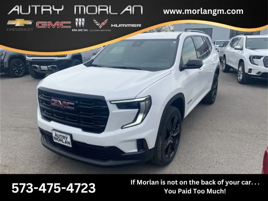 2025 Gmc Acadia Elevation photo 1