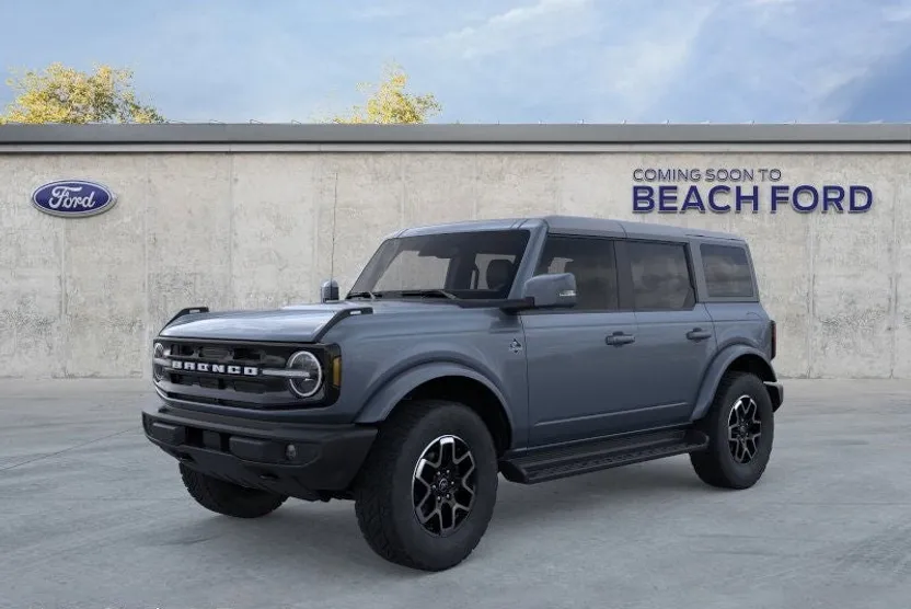 2025 Ford Bronco Outer Banks photo 1
