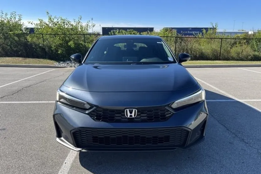 2026 Honda Civic Sport Hatchback photo 1