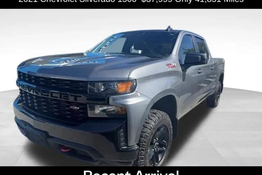 2021 Chevrolet Silverado 1500 Custom Trail Boss photo 1