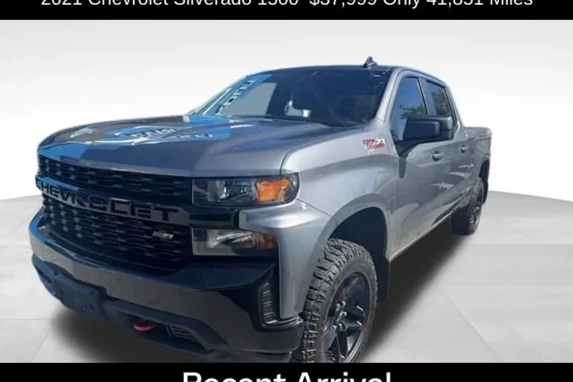 2021 Chevrolet Silverado 1500 Custom Trail Boss photo 1