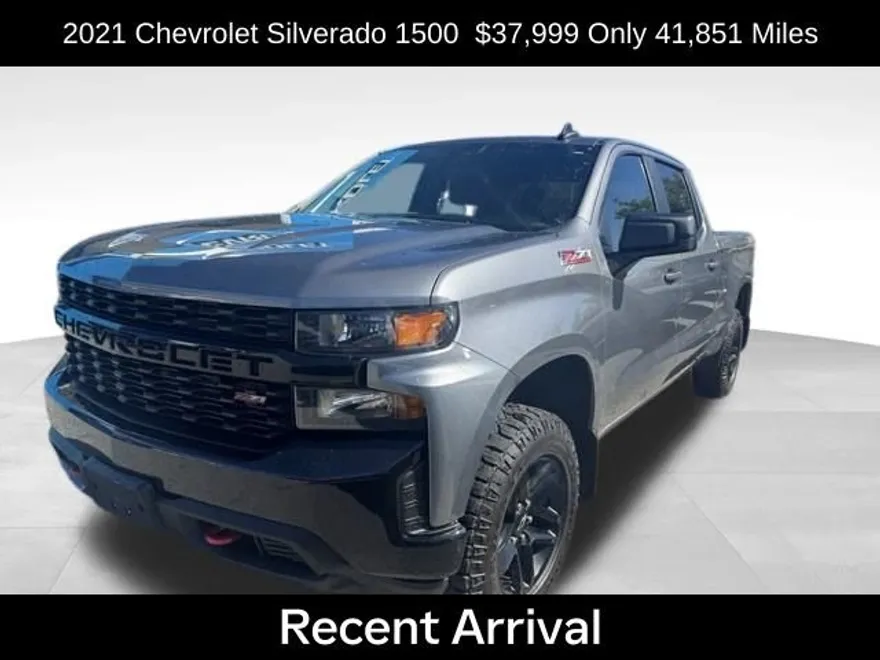2021 Chevrolet Silverado 1500 Custom Trail Boss photo 1