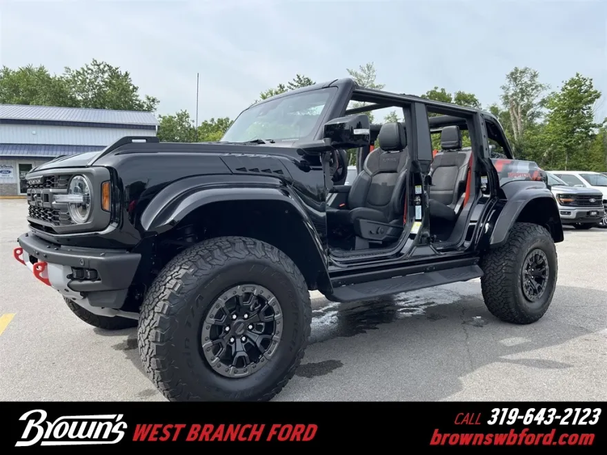 2024 Ford Bronco Raptor photo 1