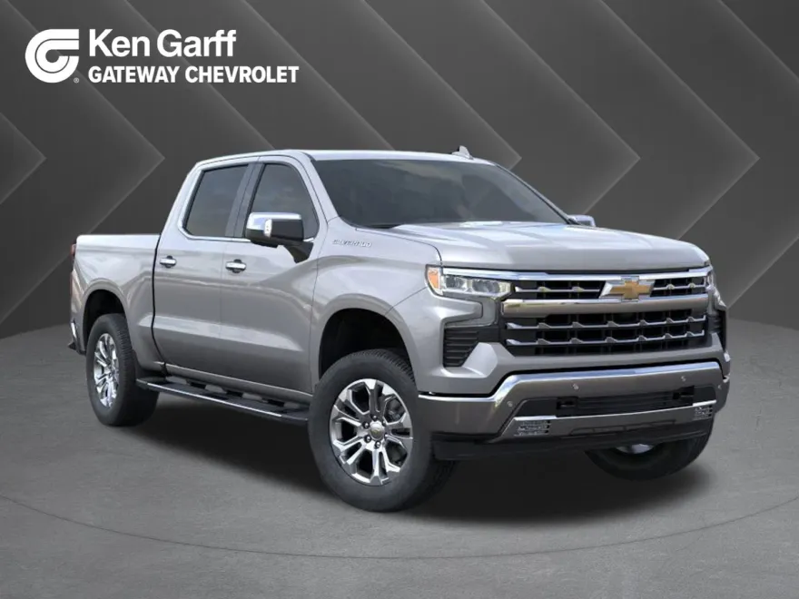 2025 Chevrolet Silverado 1500 LTZ photo 1