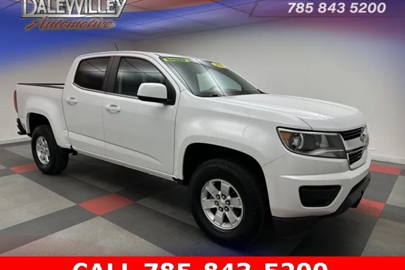 2020 Chevrolet Colorado Work Truck photo 1