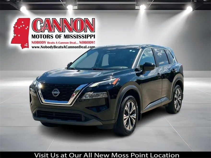 2022 Nissan Rogue SV photo 1