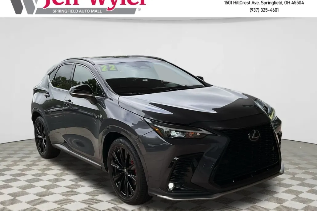 2022 Lexus NX 350 F SPORT Handling AWD photo 1