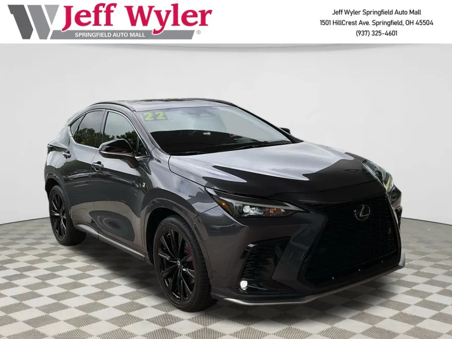 2022 Lexus NX 350 F SPORT Handling AWD photo 1