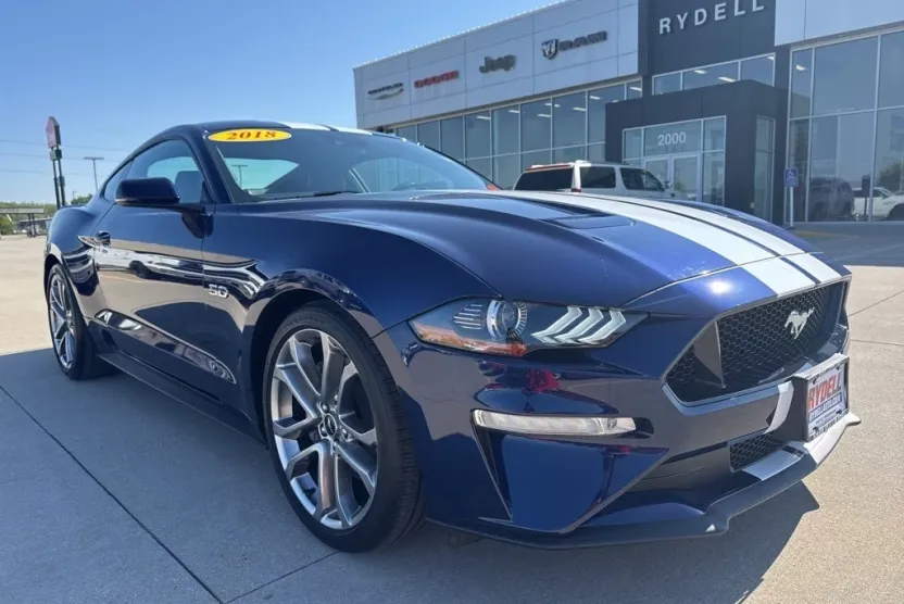 2018 Ford Mustang GT Premium photo 1