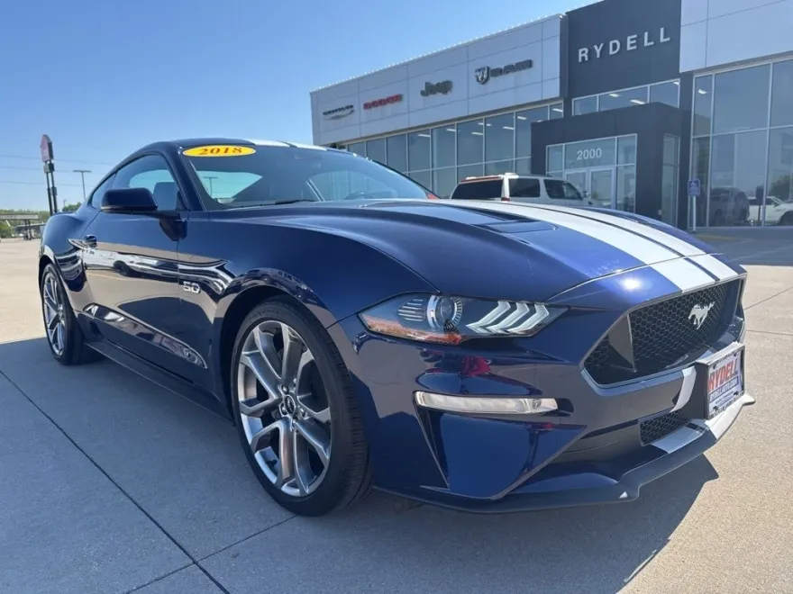 2018 Ford Mustang GT Premium photo 1