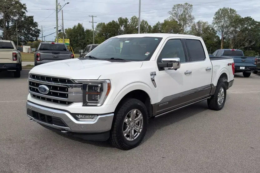 2022 Ford F-150 Lariat photo 1