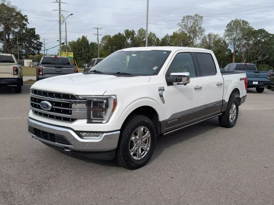 2022 Ford F-150 Lariat photo 1