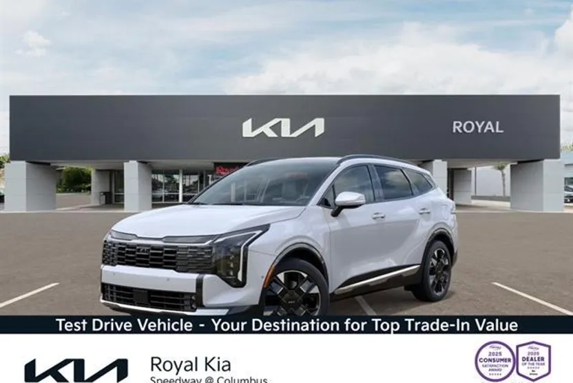 2026 Kia Sportage photo 1