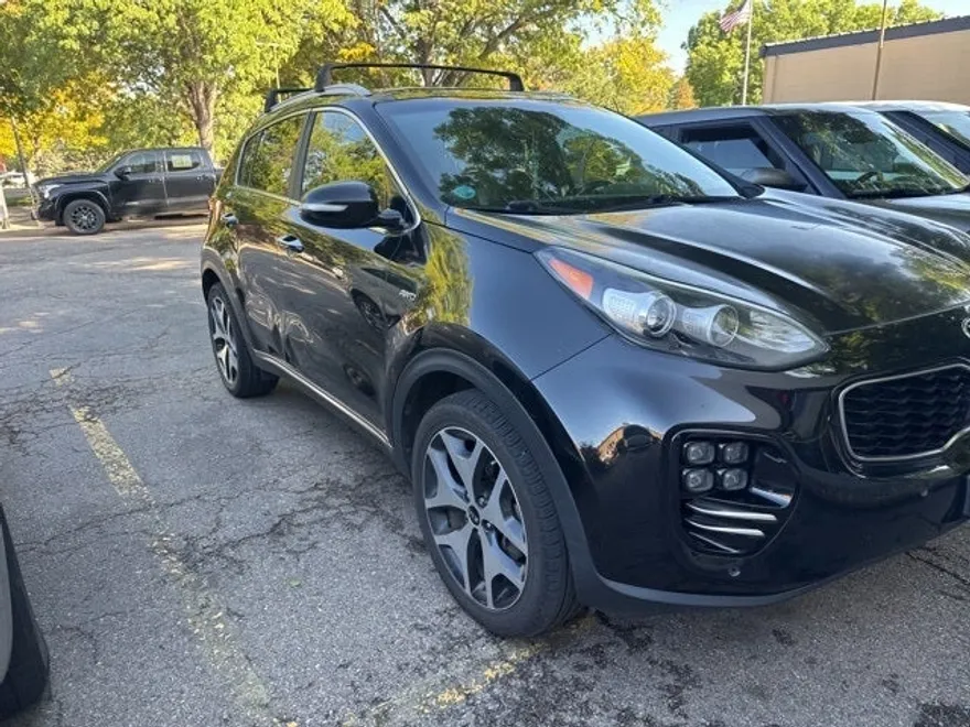2017 Kia Sportage SX Turbo photo 1