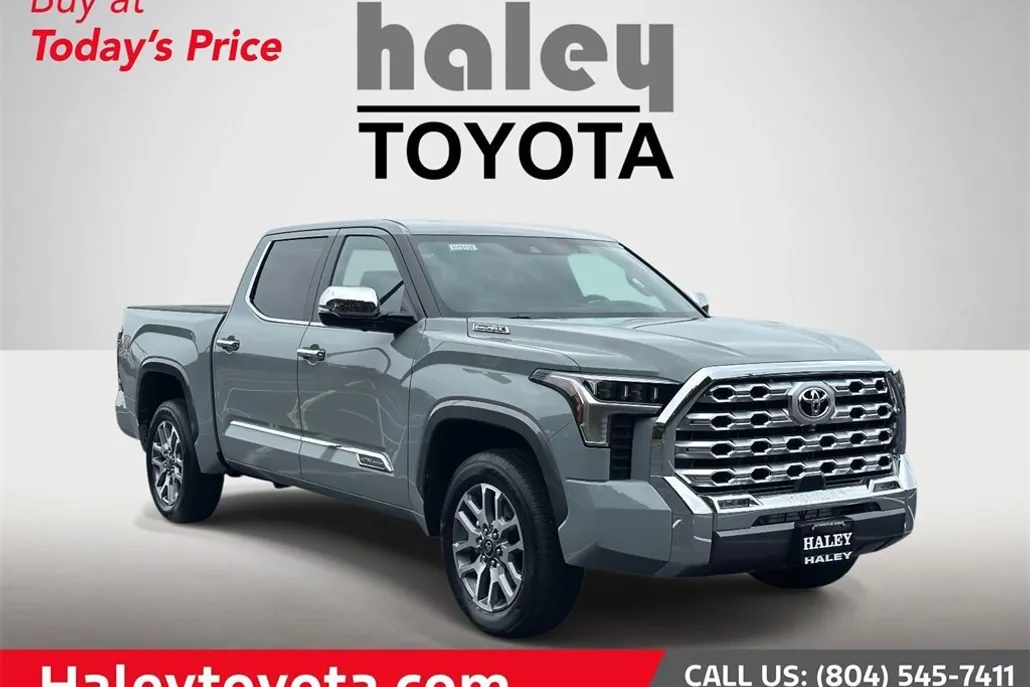 2026 Toyota Tundra 1794 Edition CrewMax photo 1